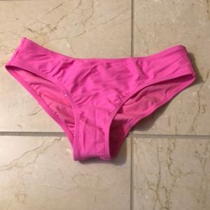 Pink Bikini Bottoms